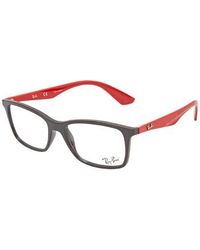 Ray-Ban - Rectangular Frame Glasses - Lyst
