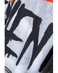 Vetements Graffiti Print Shirt in White for Men | Lyst Vetements Graffiti Print Shirt in White for Men | Lyst
