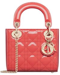 Dior - Mini Lady Handbag - Lyst
