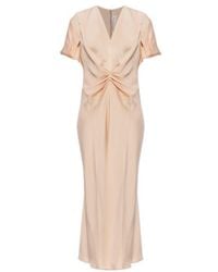Victoria Beckham - Midi Dresses - Lyst