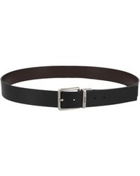 BOSS - Hugo Gynium Logo Engraved Buckled Belt - Lyst