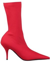 Balenciaga - Solid Color Ankle Boots - Lyst