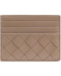 Bottega Veneta - Intrecciato Credit Card Case - Lyst