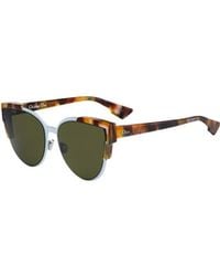 Dior - Logo Sunglasses - Lyst
