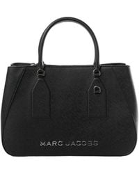 Marc Jacobs - Logo-Plaque Tote Bag - Lyst