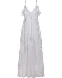 Isabel Marant - Isabel Marant Étoile Vasma Ruffled Long Dress - Lyst