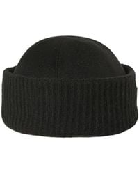 Loro Piana - Beanie Knitted Hat - Lyst