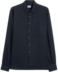 Aspesi - Button-Down Long-Sleeved Shirt - Lyst