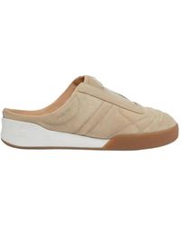 Courreges - Club 02 Suede Mules - Lyst