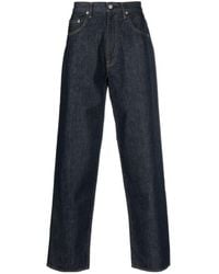 AURALEE - Hard Twist Wide-Leg Jeans - Lyst