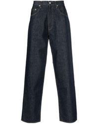 AURALEE - Hard Twist Wide-Leg Jeans - Lyst