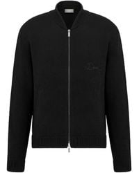 Dior - Wool Knit Jacket - Lyst