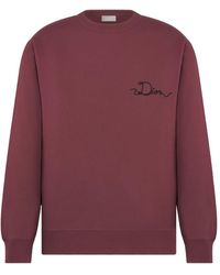 Dior - Homme Ribbon Crewneck Sweatshirt - Lyst