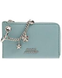 Marc Jacobs - Logo Card Holder - Lyst