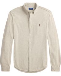 Polo Ralph Lauren - Ralph Lauren Button-Down Logo Shirt - Lyst