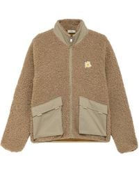 Autry - Teddy Edelweiss Zip Jacket - Lyst