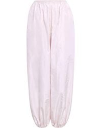 Alaïa - Alaïa Taffeta Balloon Pants - Lyst
