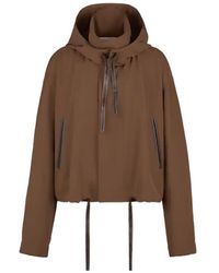 Tod's - Hooded Pocket Jacket - Lyst