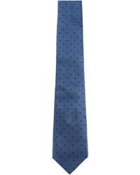 Brunello Cucinelli - All-Over Polka-Dot Print Tie - Lyst