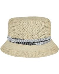 Maison Michel - Mini Kendall Interwoven Hat - Lyst
