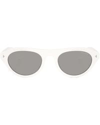 Prada - Eyewear Cat-Eye Frame Sunglasses - Lyst