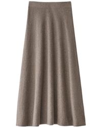 Lisa Yang - Flared Skirt - Lyst