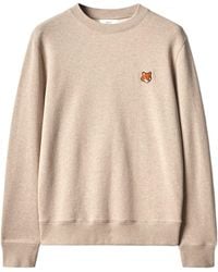 Maison Kitsuné - Long-Sleeve Sweatshirt - Lyst