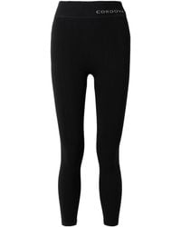 CORDOVA - Sol Ribbed-Knit Leggings - Lyst