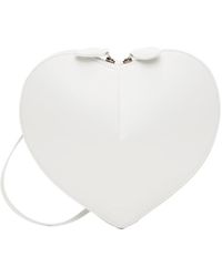 Alaïa - Alaïa Laque Le Coeur Heart-Shape Bag - Lyst