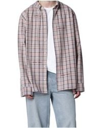 Off-White c/o Virgil Abloh - Checked Button-Up Shirt - Lyst