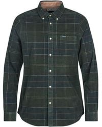 Barbour - Long-Sleeve Slim-Fit Corduroy Shirt - Lyst