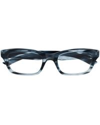 Balenciaga - Eyewear Rectangle Frame Glasses - Lyst