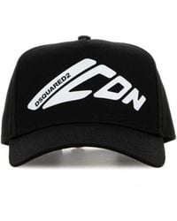 DSquared² - 2 Technicolorbaseball Cap - Lyst