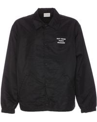 Drole de Monsieur - Drôle De Monsieur Slogan Coach Jacket - Lyst