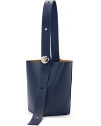 Loewe - Medium Pebble Bucket Bag - Lyst