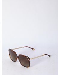 Chloé - Aly Sunglasses - Lyst