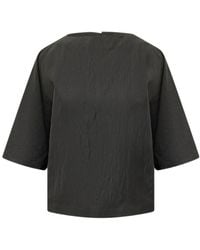 Studio Nicholson - Bascom Short Sleeve Top - Lyst