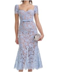1920 vintage lace wedding dresses Retro 1920s Regency Style Lace Empire Dress with Cap Sleeves main image 1