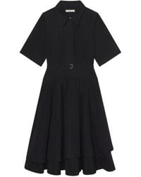 Co. - Short Sleeve Belted Dress - Lyst