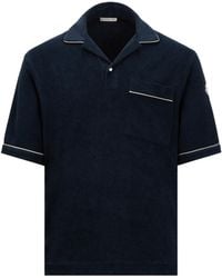 Moncler - Toweling Short-Sleeve Shirt - Lyst