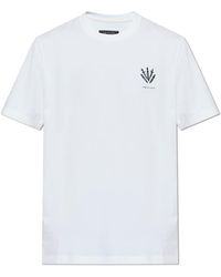 Rag & Bone - Cotton T-Shirt With Logo - Lyst