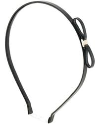 Ferragamo - Ferragamo Mini Bow Headband - Lyst
