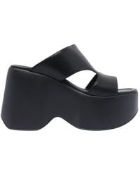 Vic Matié - Yoko Cut-Out Open Toe Sandals - Lyst