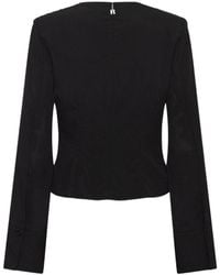 ROTATE BIRGER CHRISTENSEN - Long-Sleeve T-Shirt - Lyst