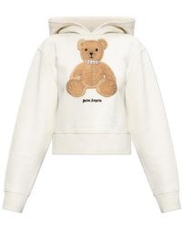 Palm Angels - Bear Fitted Hoodie - Lyst