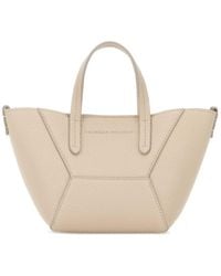 Brunello Cucinelli - Duo Mini Top Handle Bag - Lyst