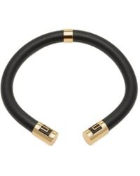 Elisabetta Franchi - Tube Necklace With Logos - Lyst