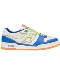 Fendi - 'Match' Sports Shoes - Lyst