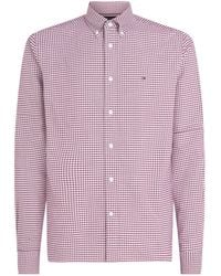 Tommy Hilfiger - Cotton Long-Sleeve Shirt - Lyst