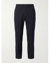 Gucci - Embroidery Gabardine Pants - Lyst